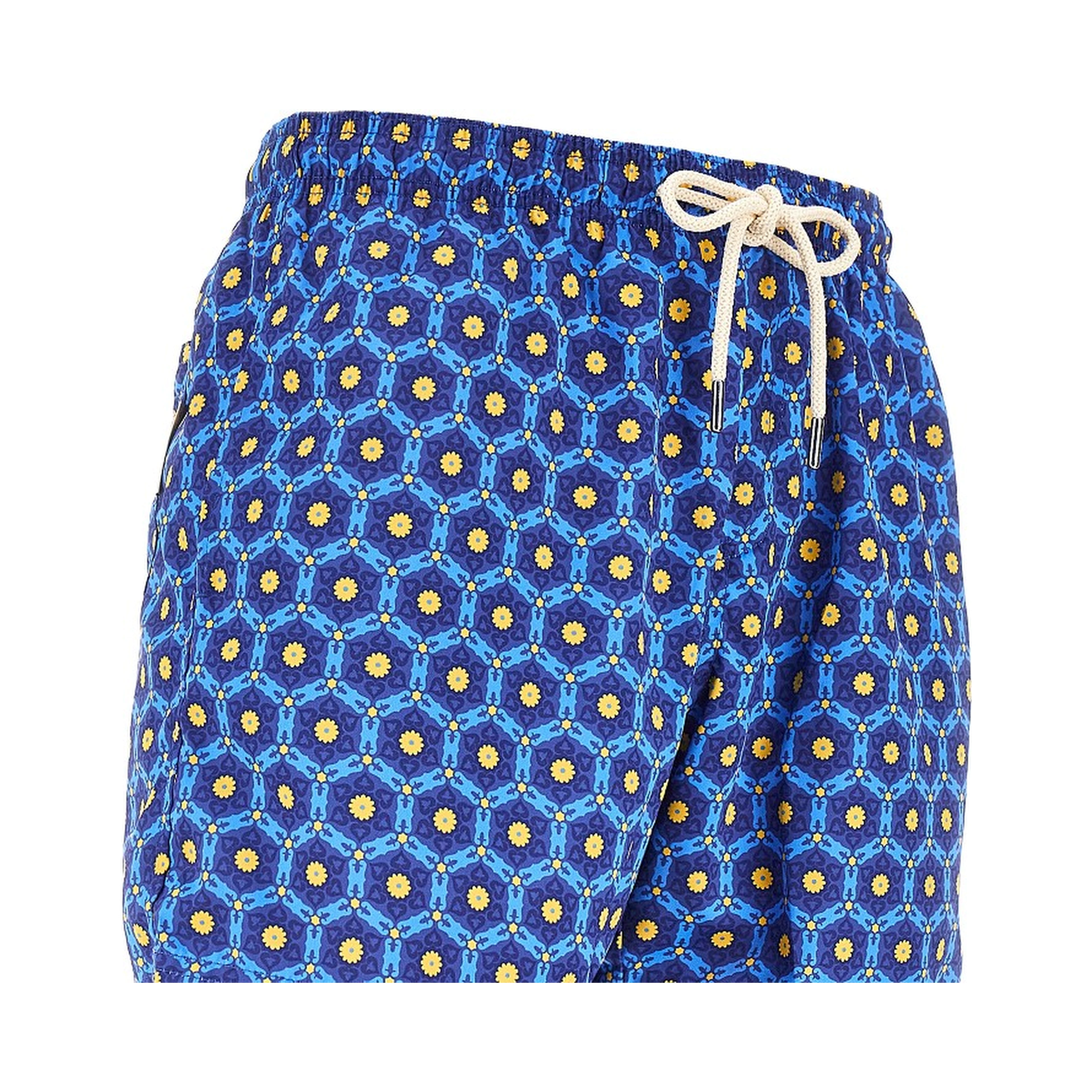 'Procida' printed swim shorts