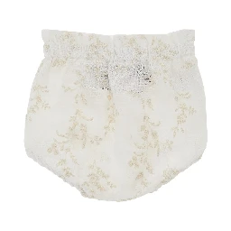Embroidered cotton bloomers