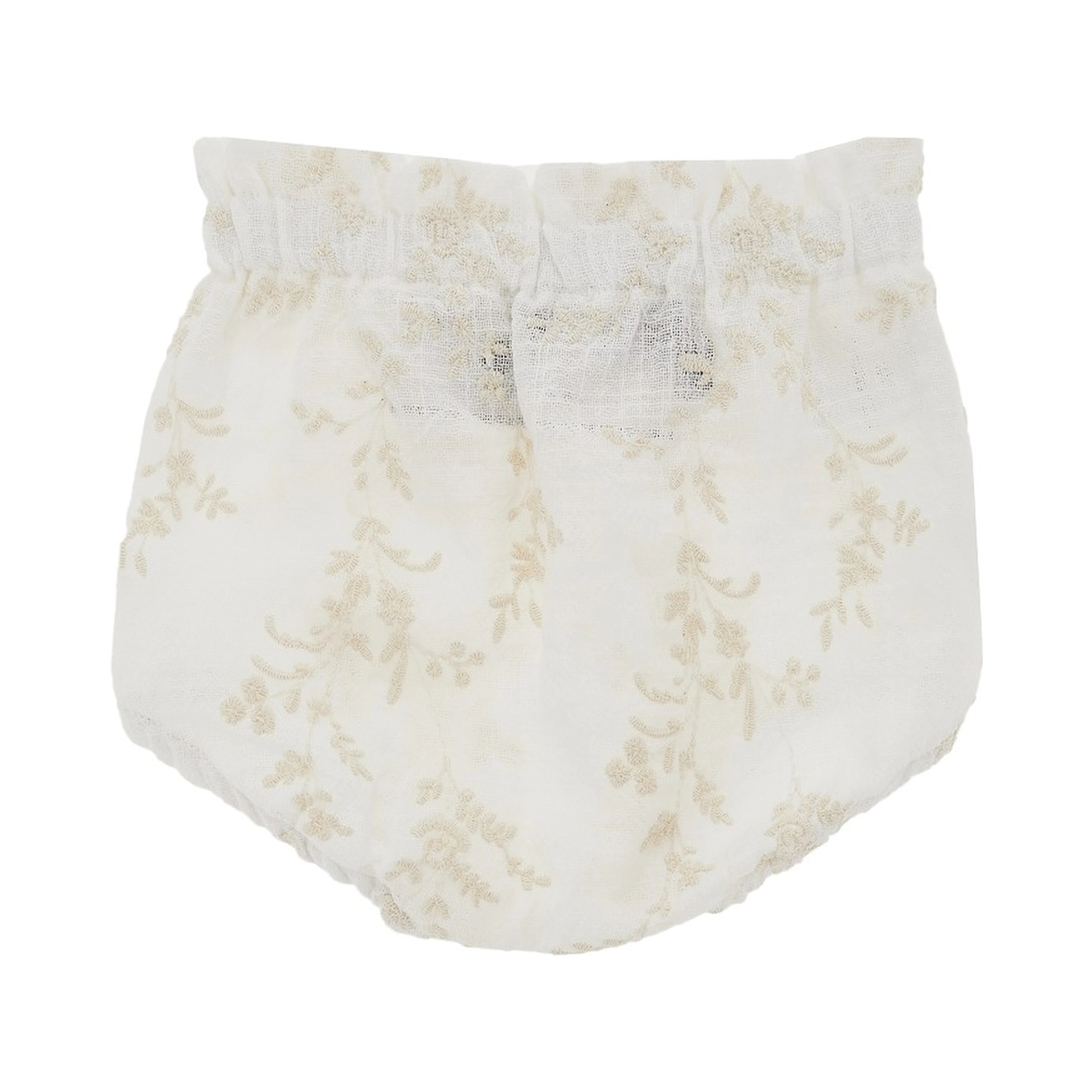 Embroidered cotton bloomers