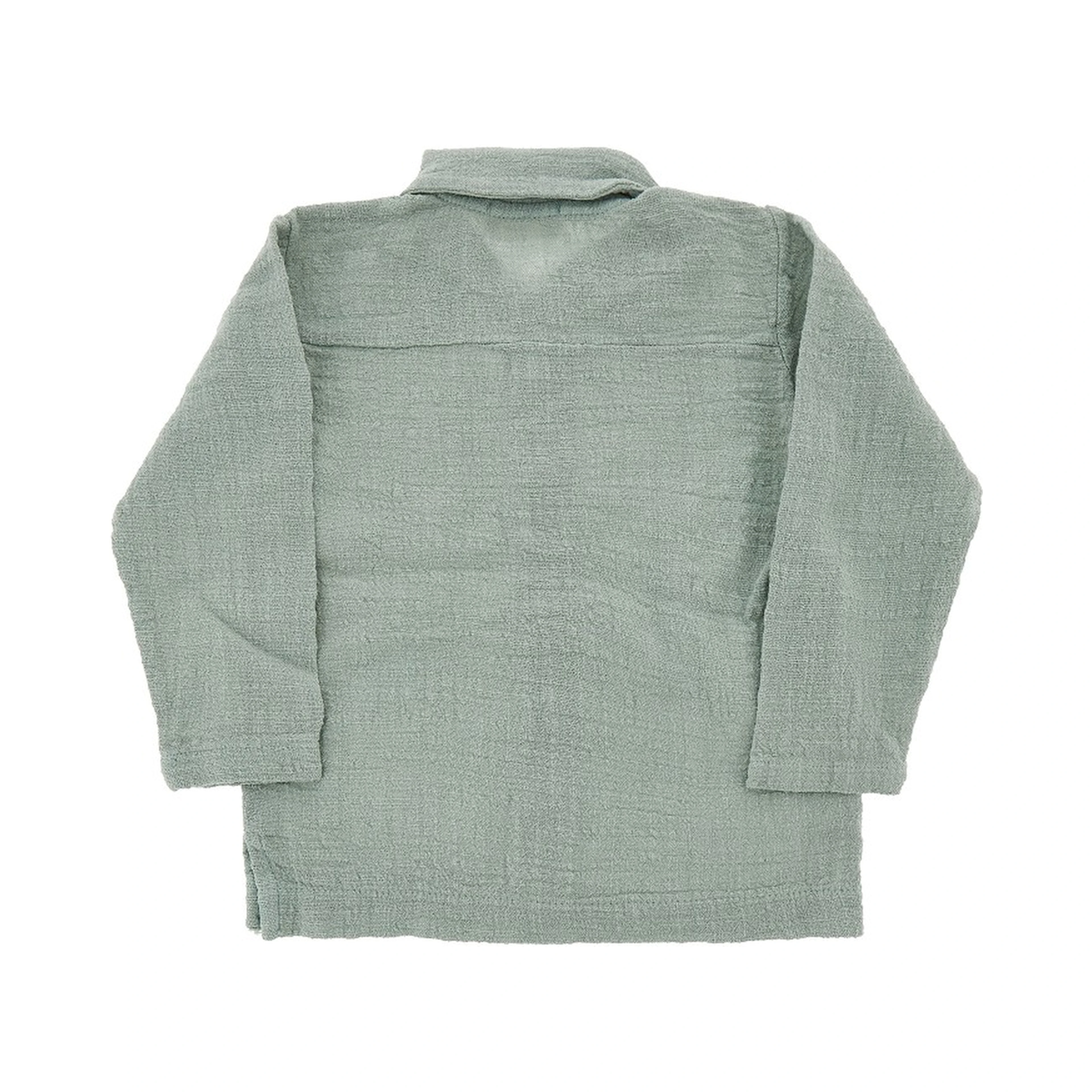 Cotton muslin shirt