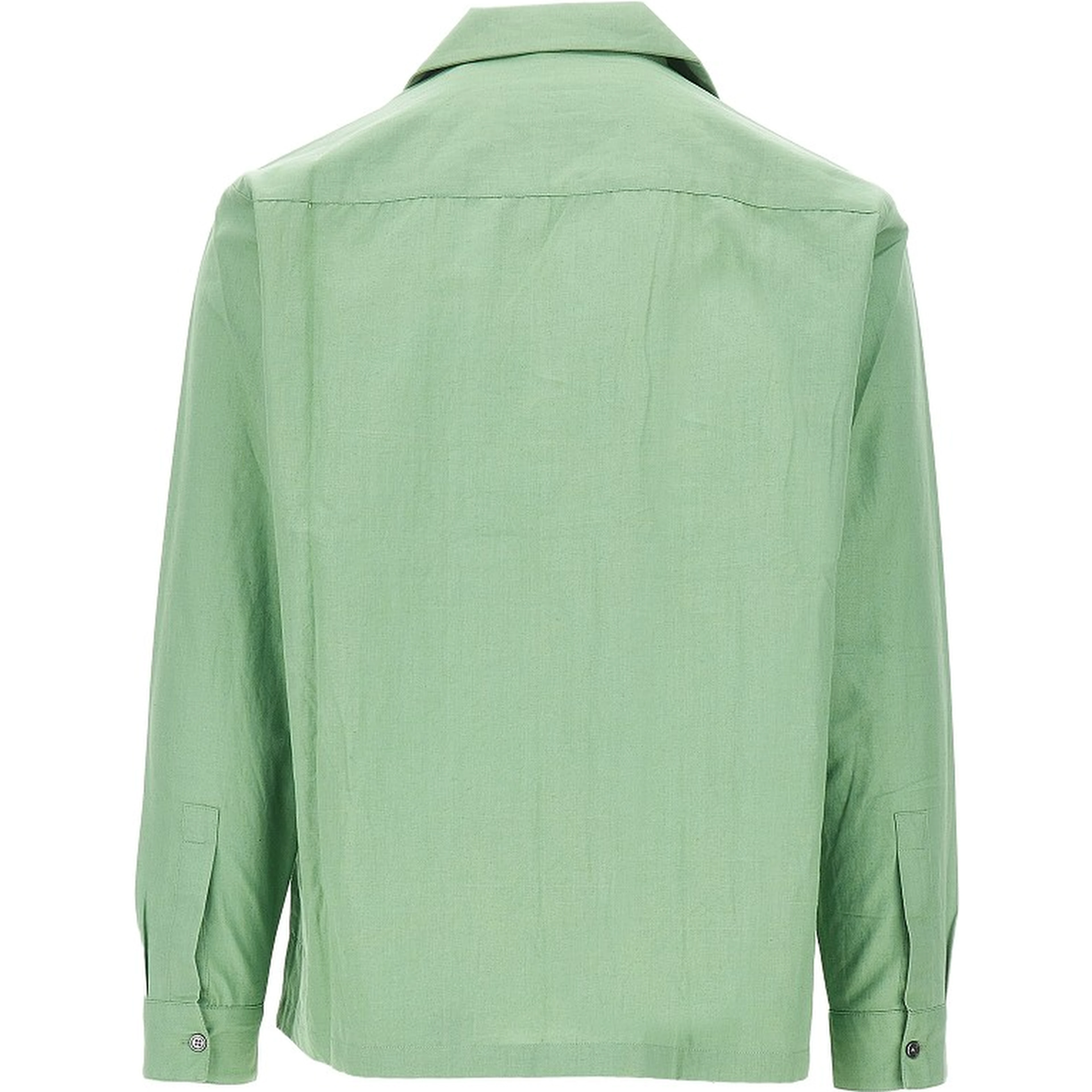 'Palm Tree' embroidered shirt