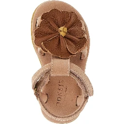 'Iles Fields' leather sandals