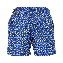 'Procida' printed swim shorts