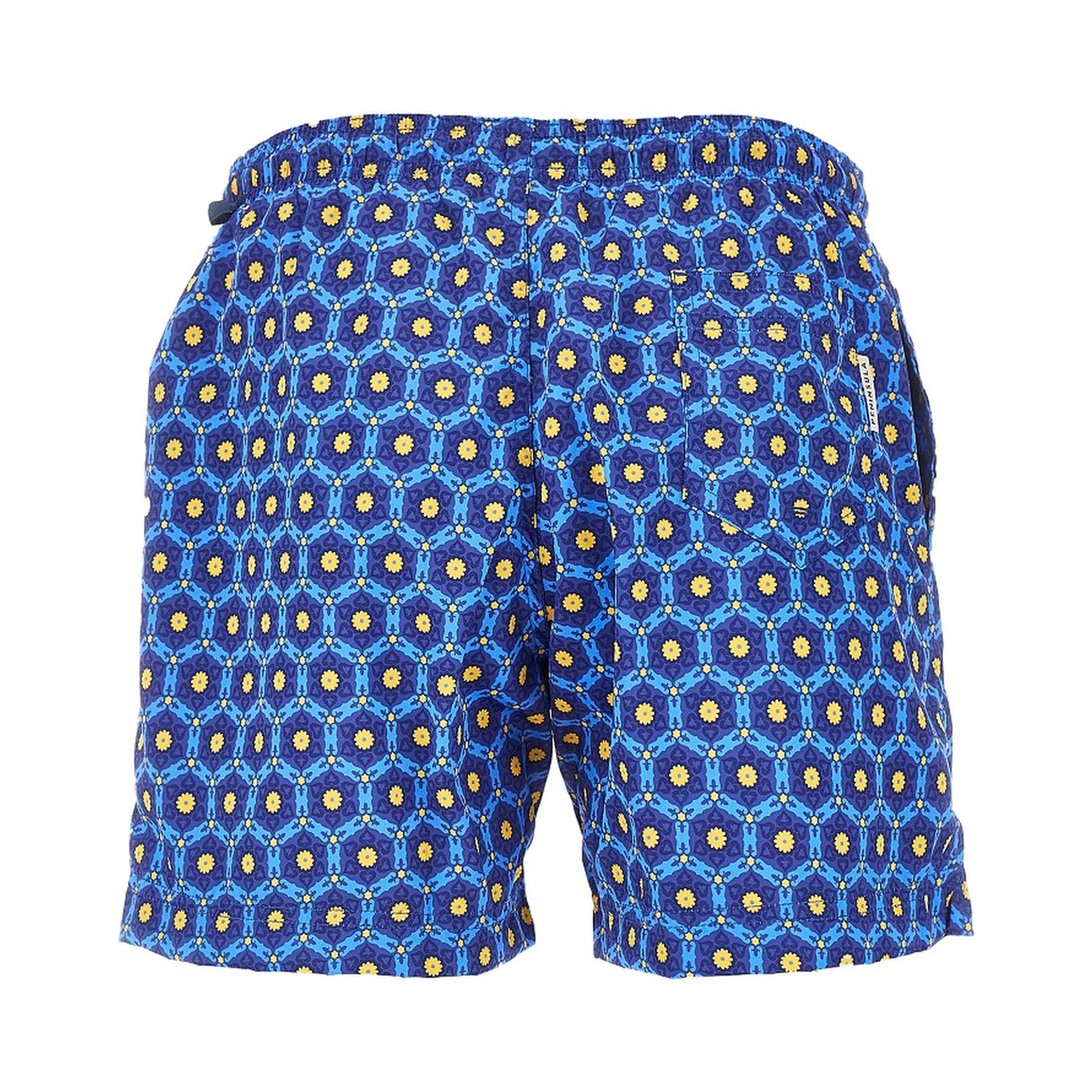 'Procida' printed swim shorts