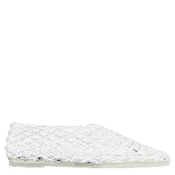 Rubber netting shoes