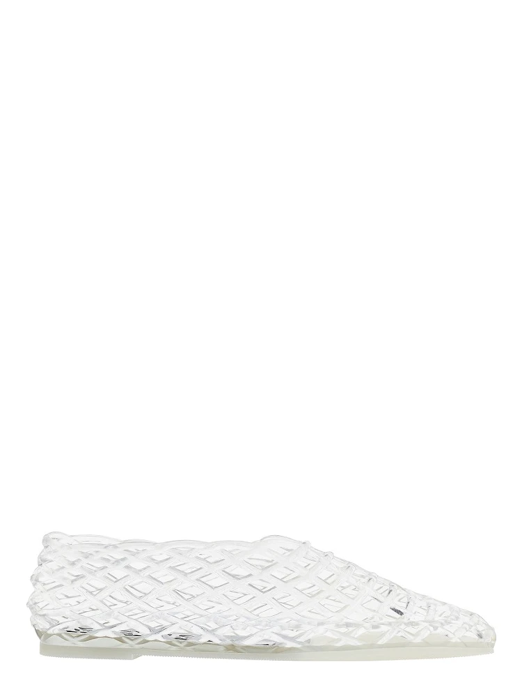Rubber netting shoes