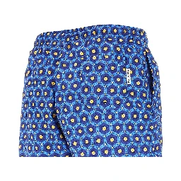 'Procida' printed swim shorts