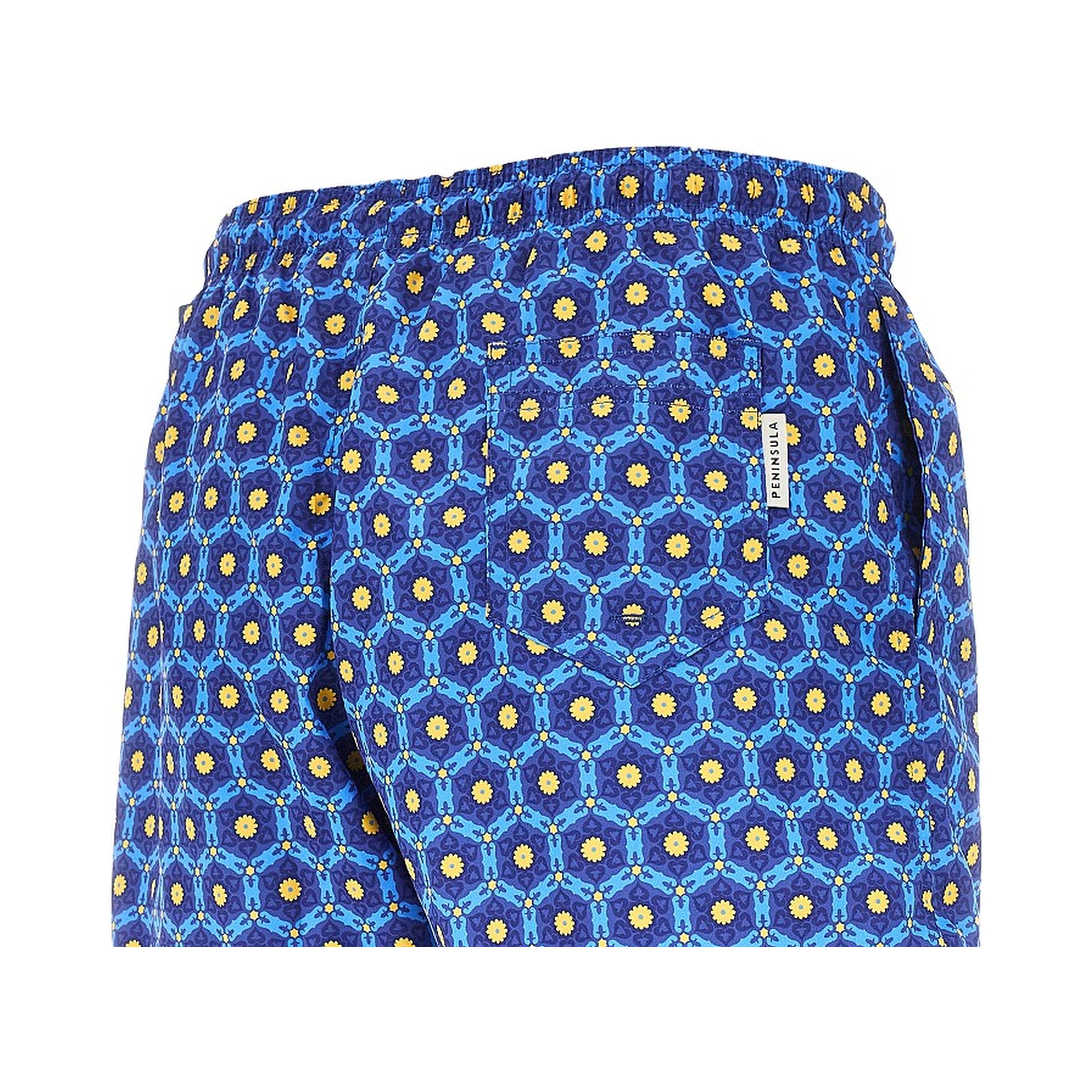 'Procida' printed swim shorts