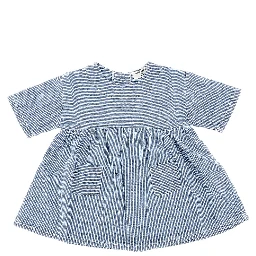 Denim baby dress