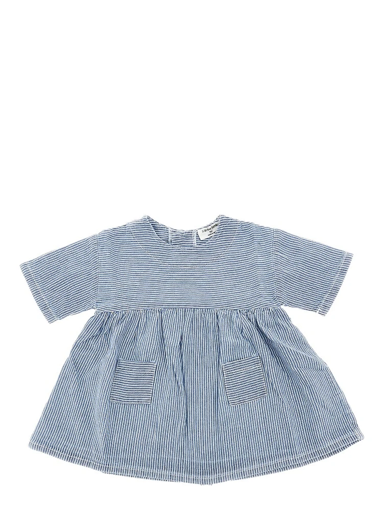 Denim baby dress