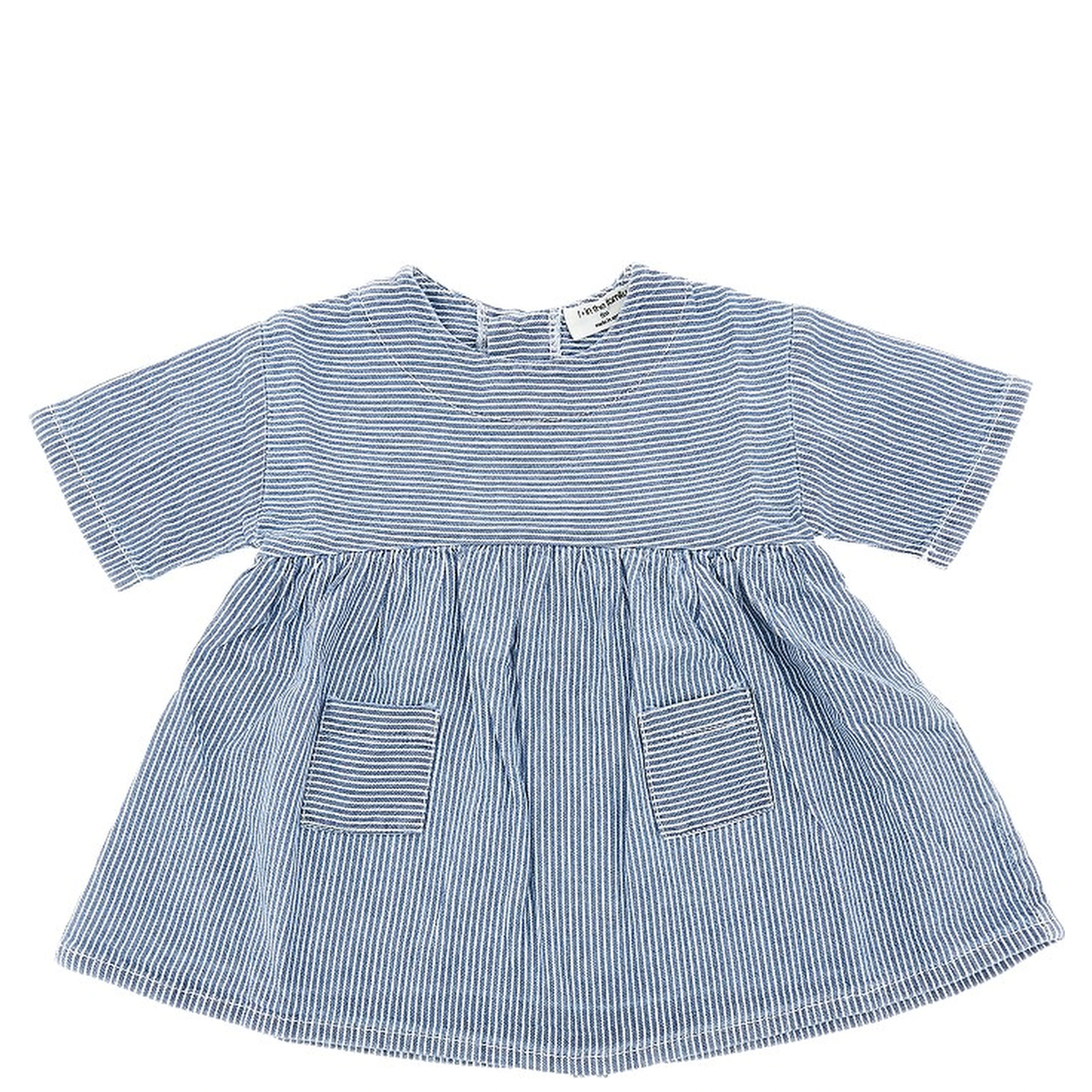 Denim baby dress