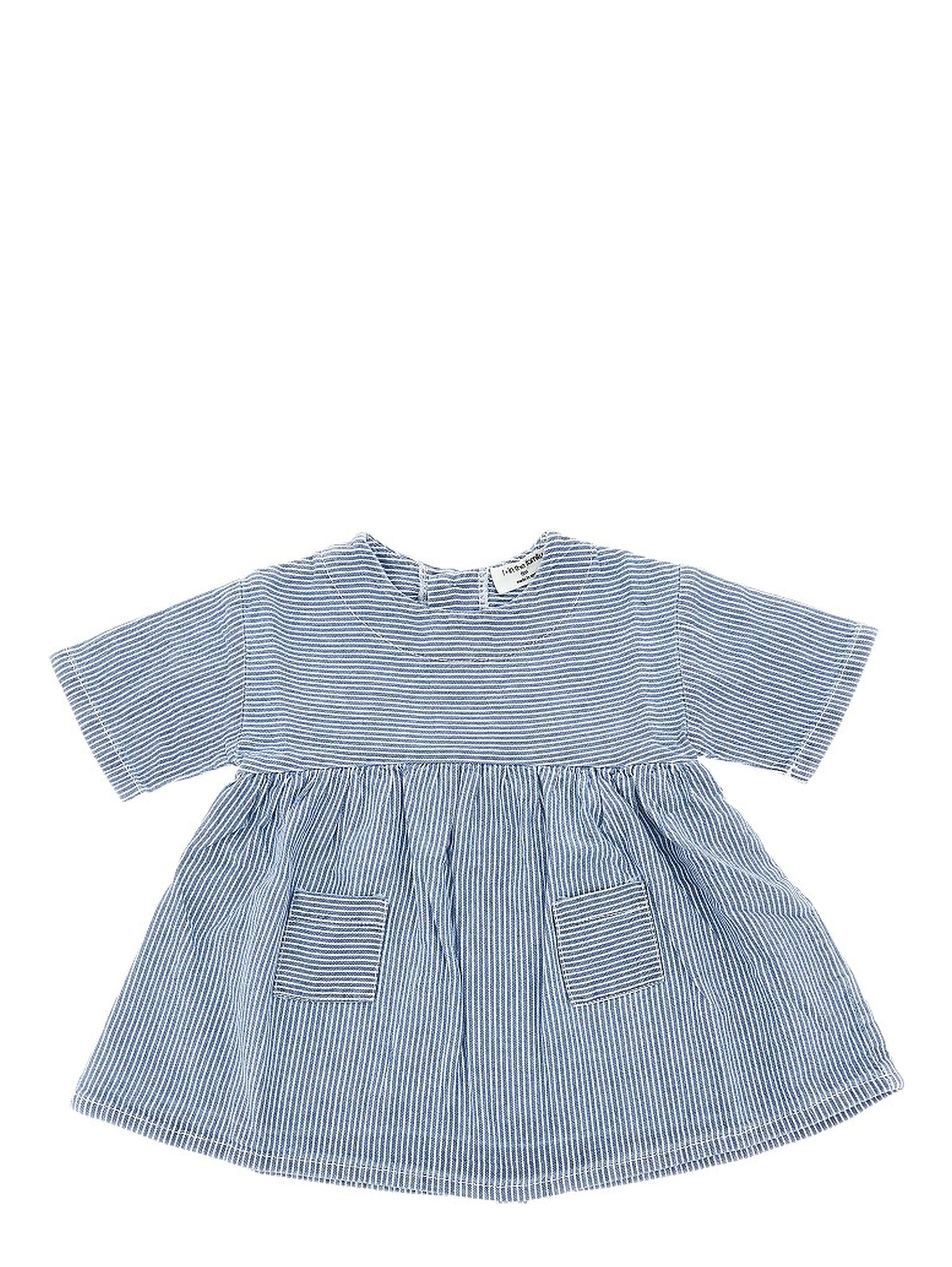 Denim baby dress