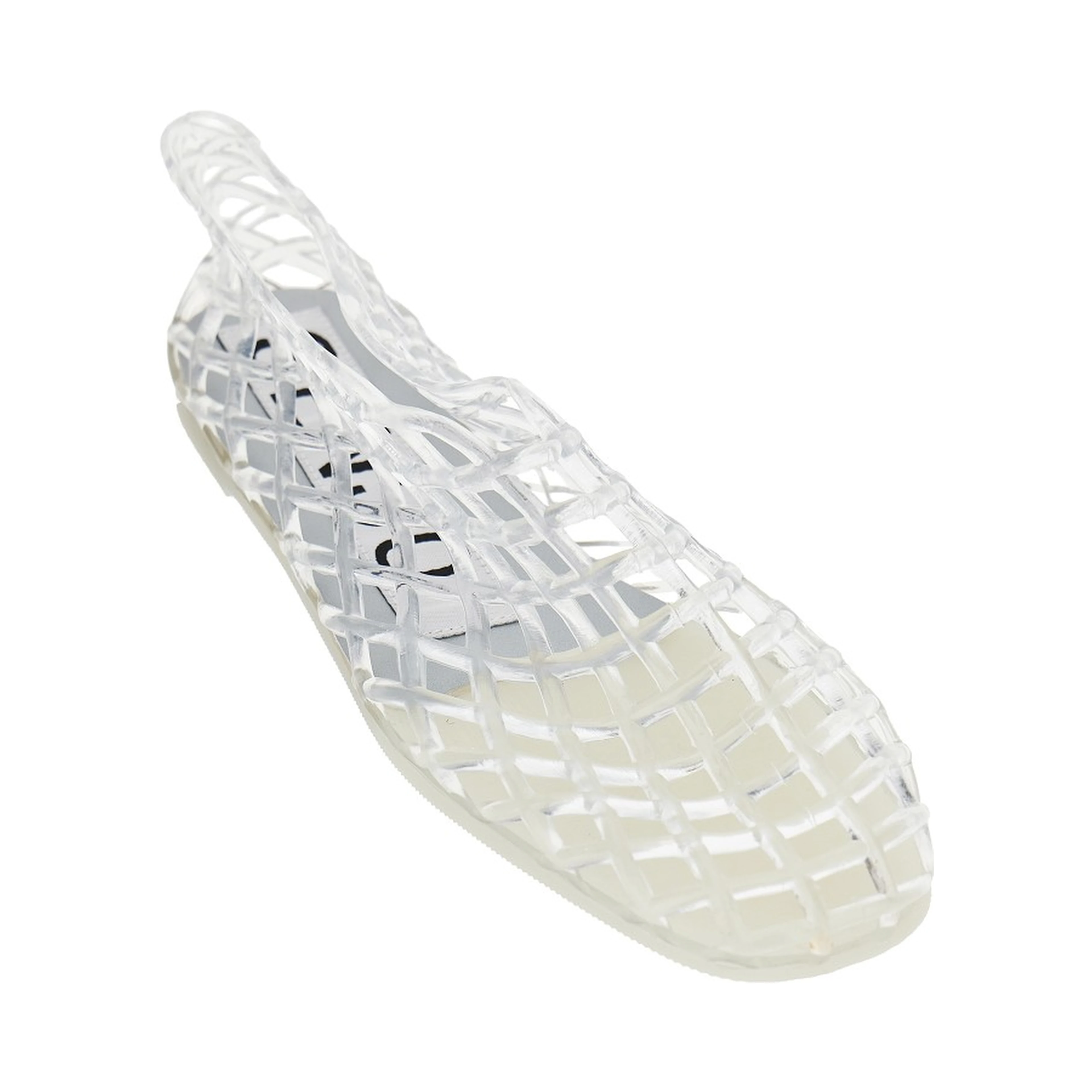 Rubber netting shoes
