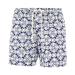 'Casuzze' printed swim shorts