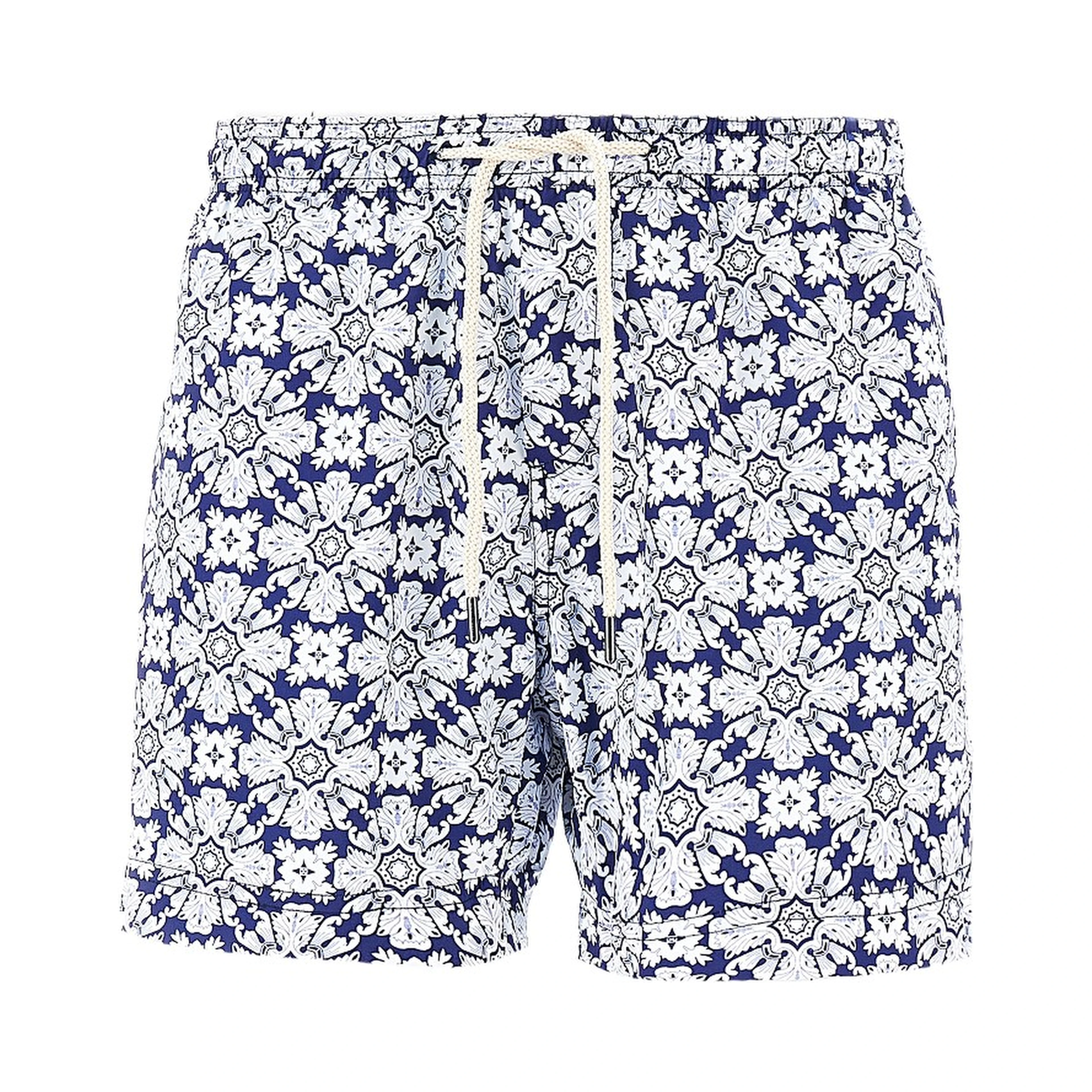'Casuzze' printed swim shorts