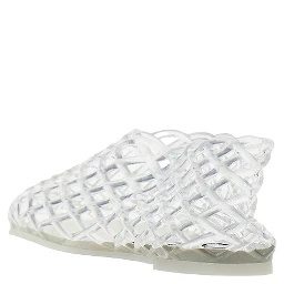 Rubber netting shoes