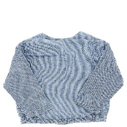 Padded denim jacket