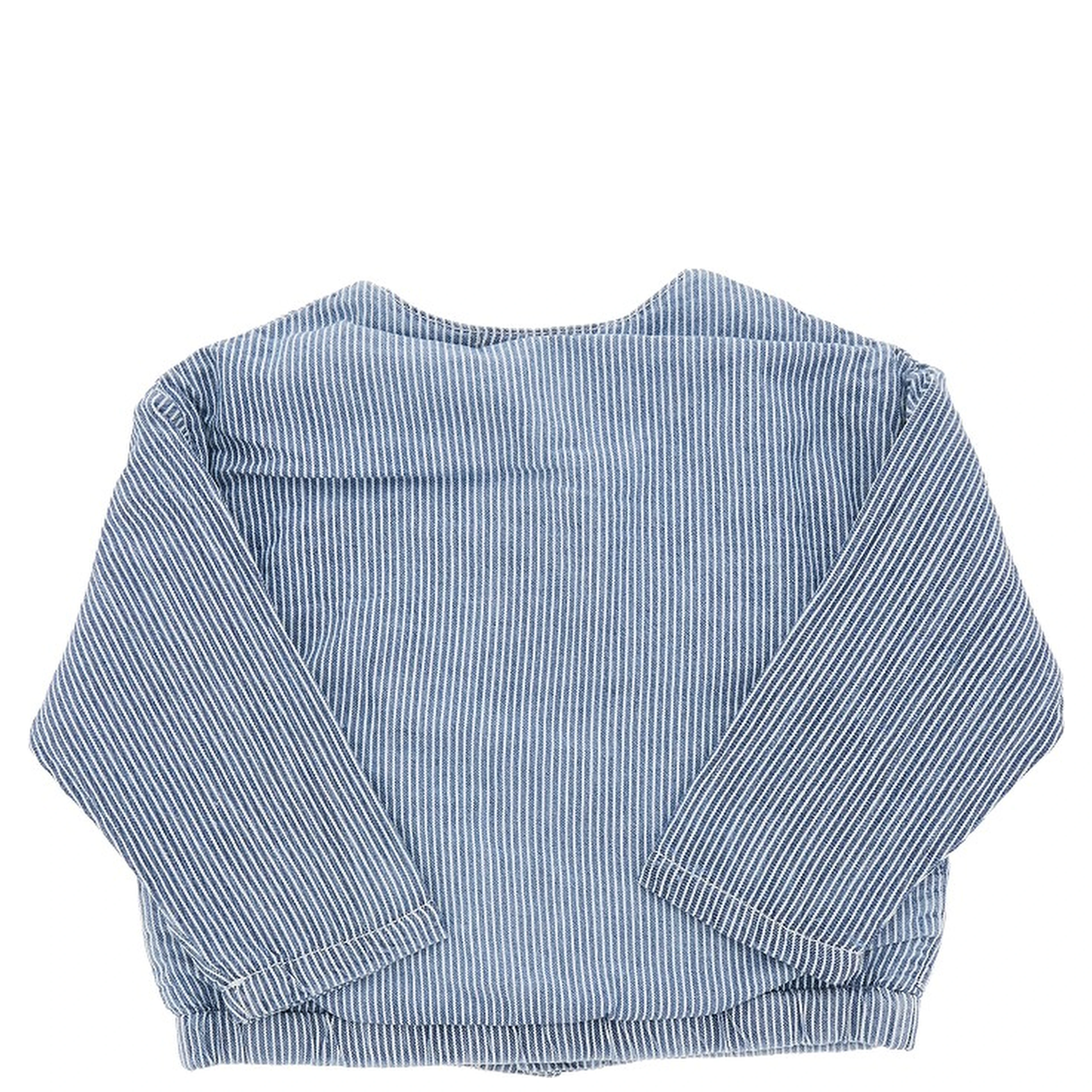 Padded denim jacket