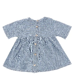 Denim baby dress