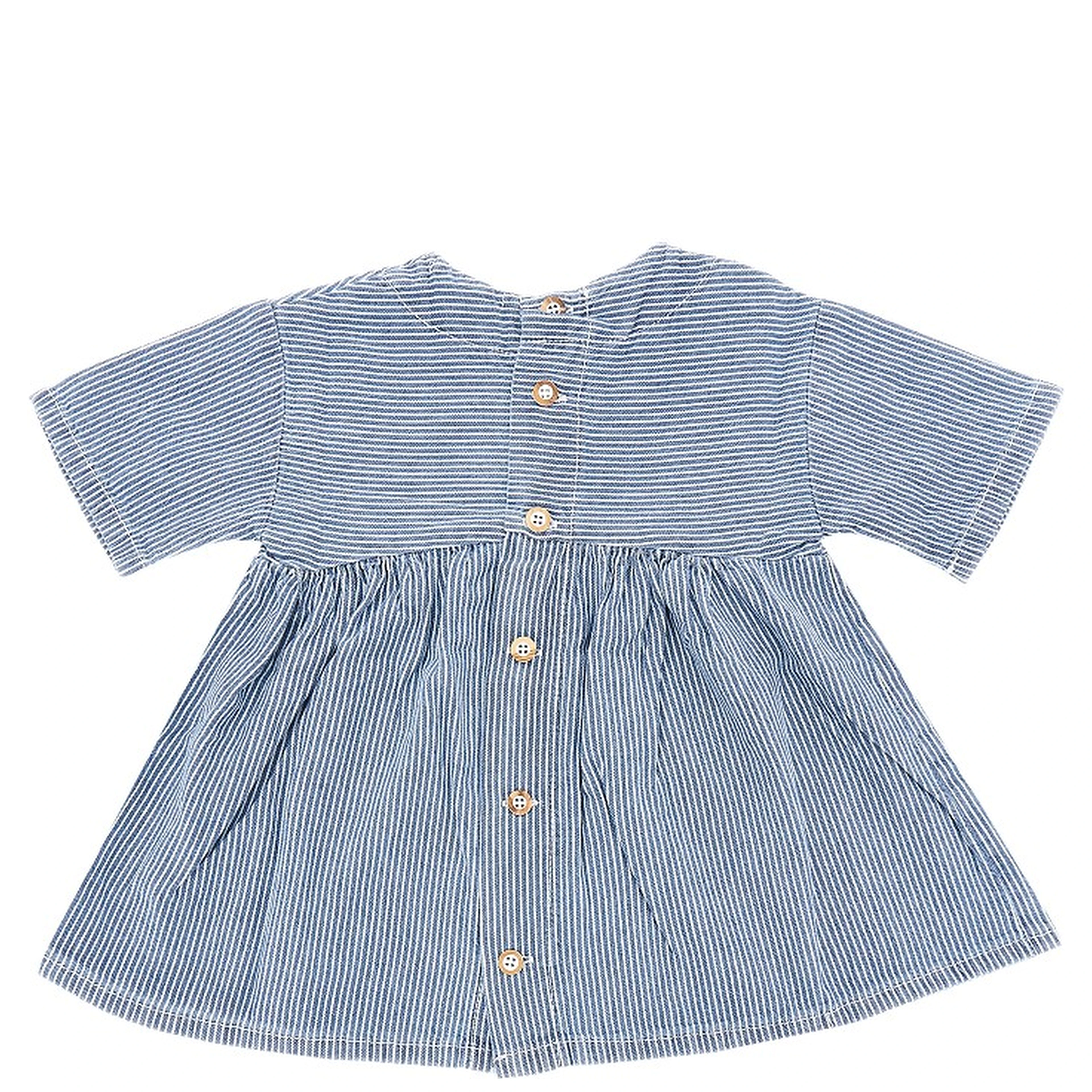 Denim baby dress