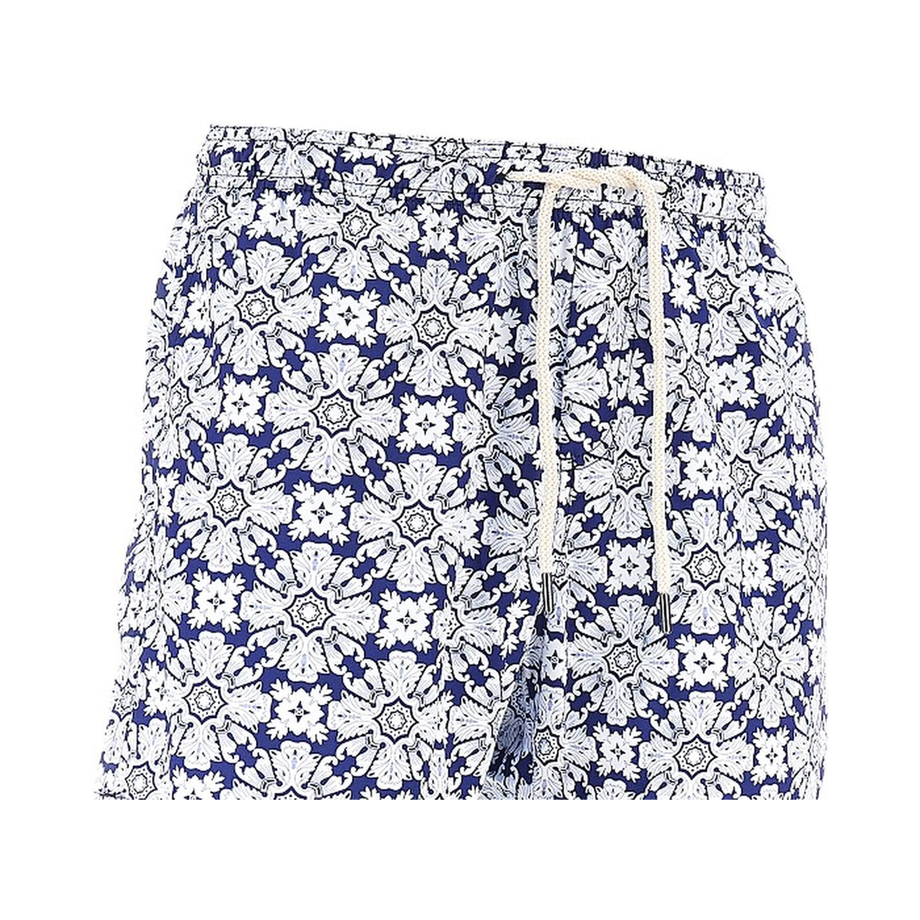 'Casuzze' printed swim shorts