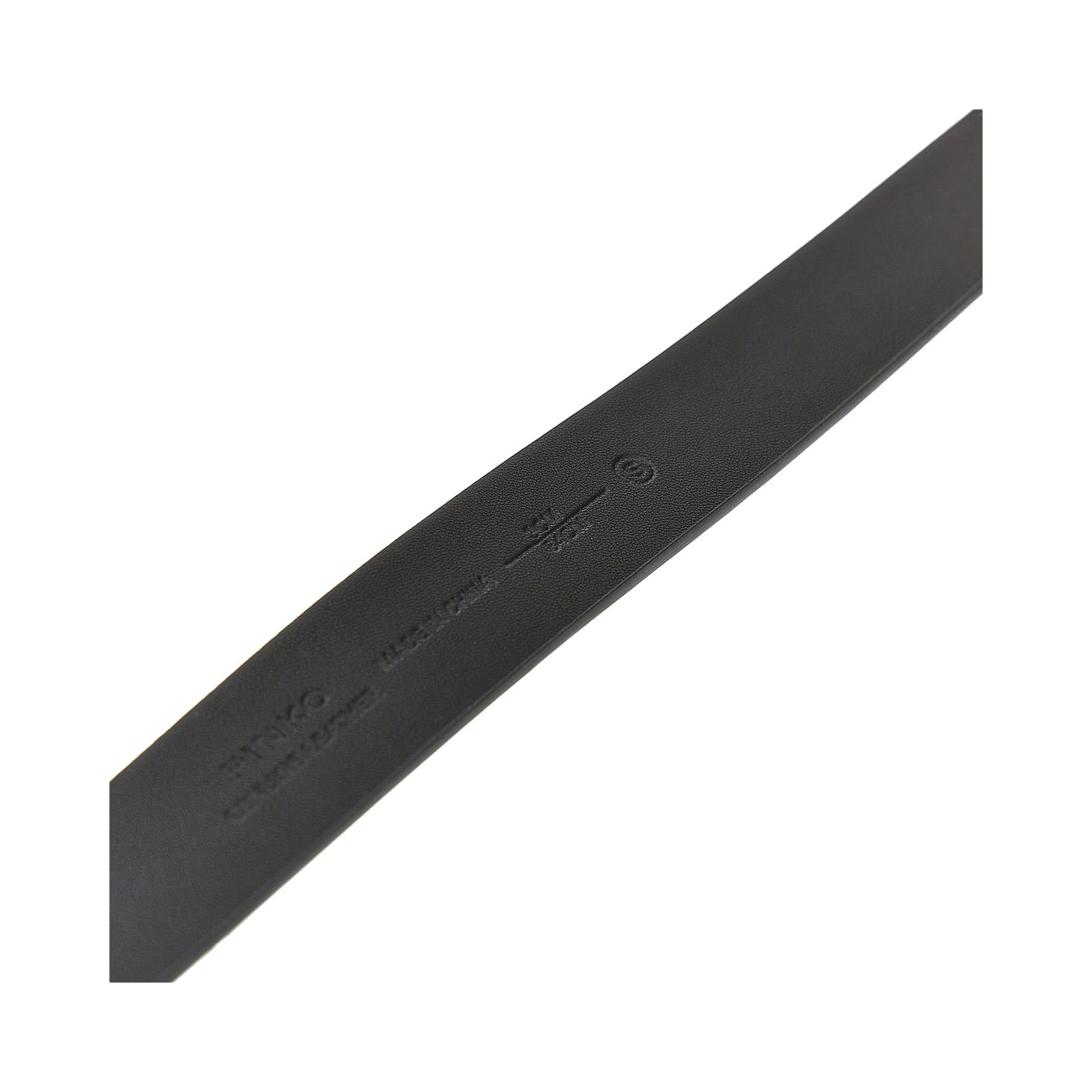 Patent-leather belt