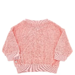 Cotton-blend towel fabric sweatshirt
