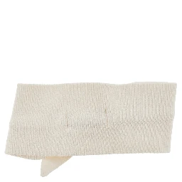 Cotton headband with bow