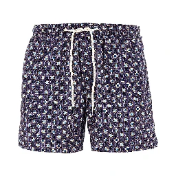 'Isola di Gaiola' printed swim shorts