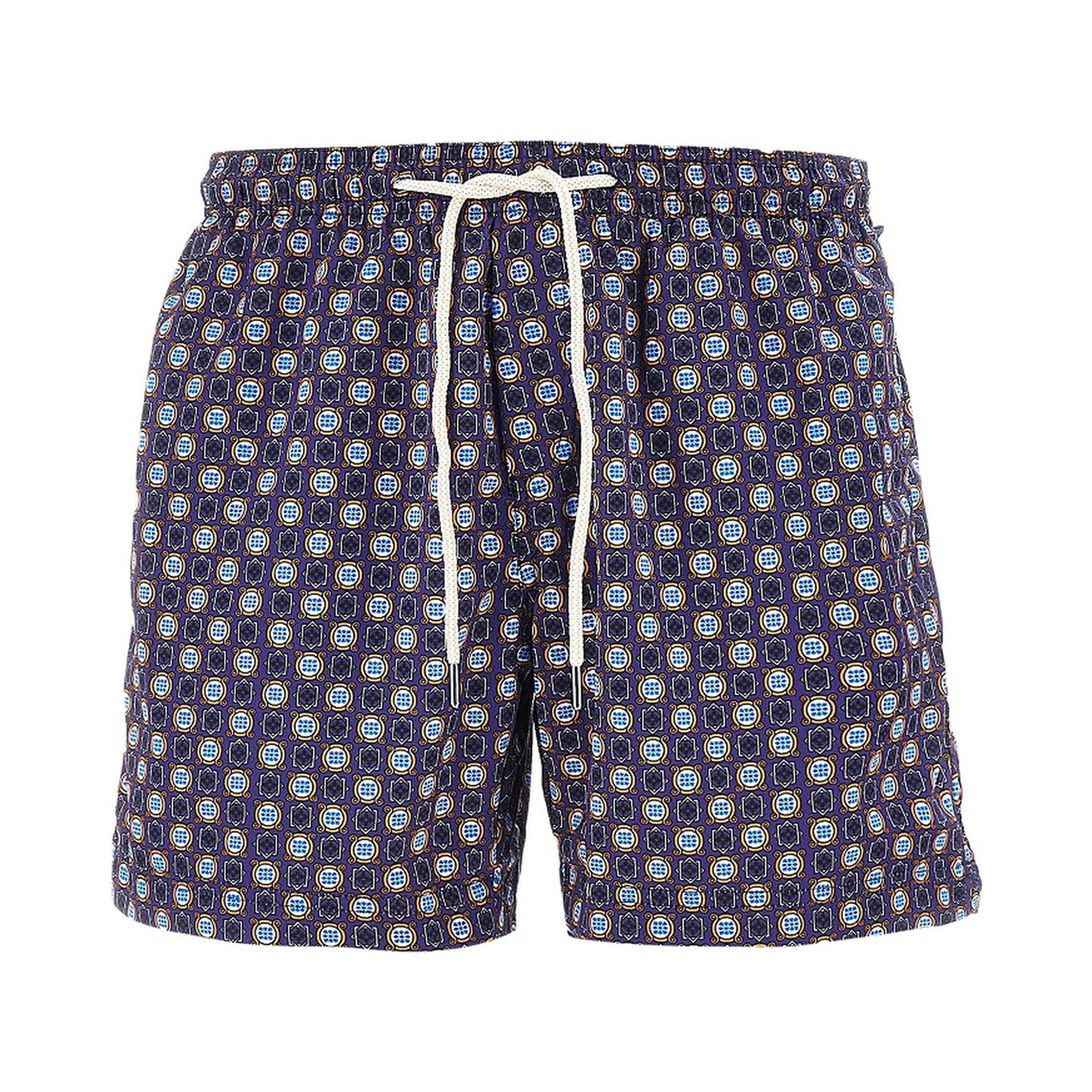 'Isola di Gaiola' printed swim shorts