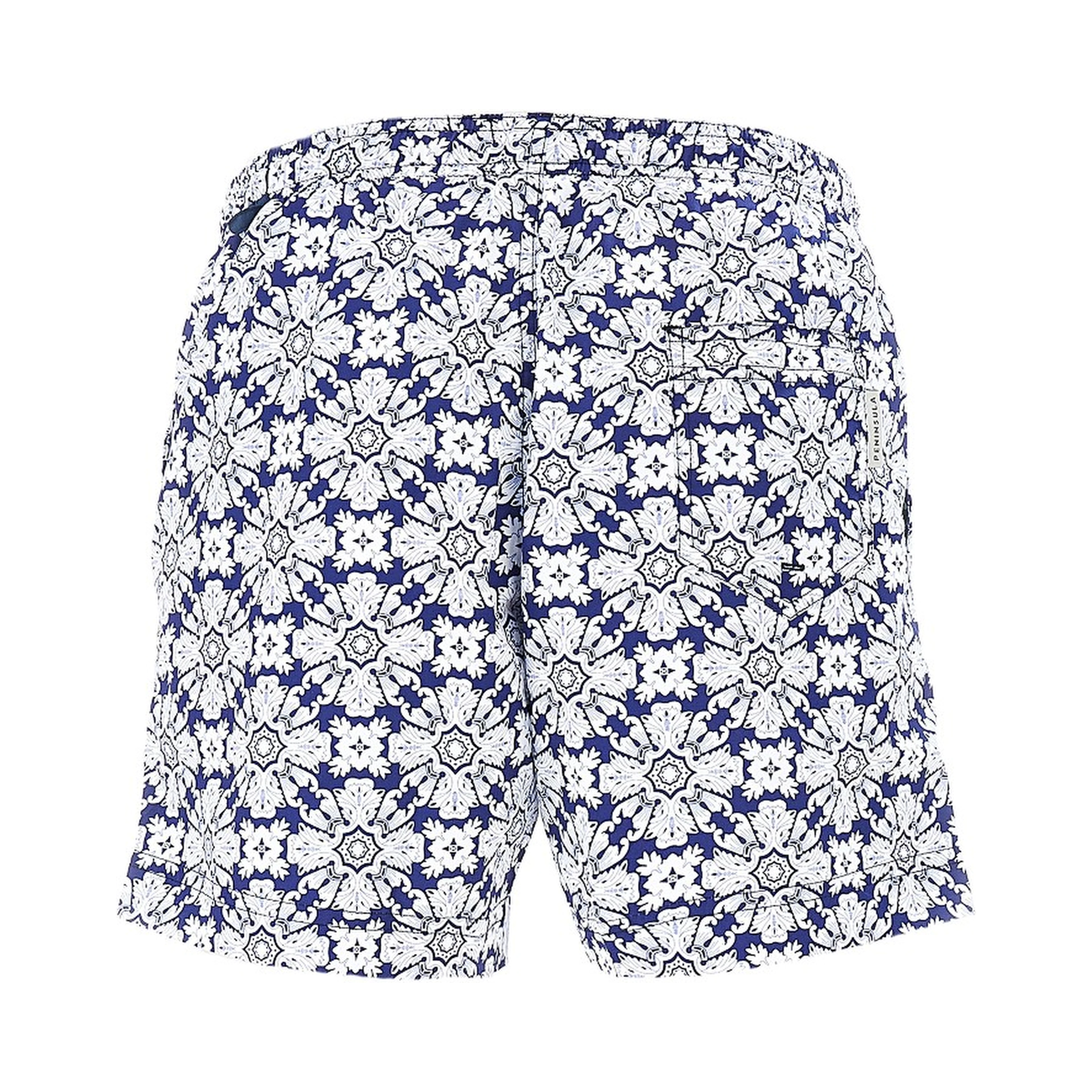 'Casuzze' printed swim shorts