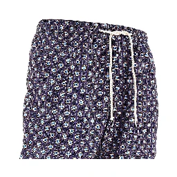 'Isola di Gaiola' printed swim shorts