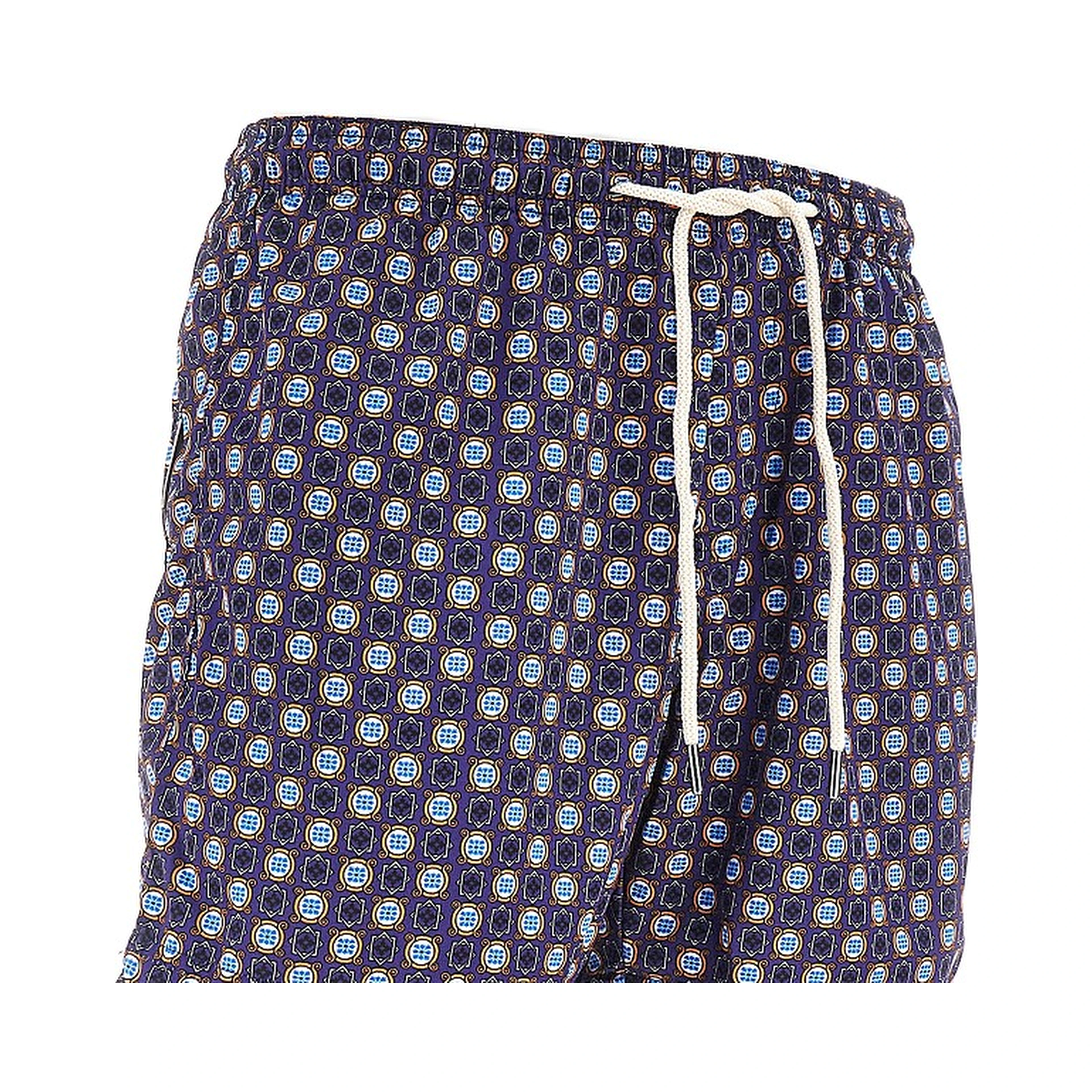 'Isola di Gaiola' printed swim shorts
