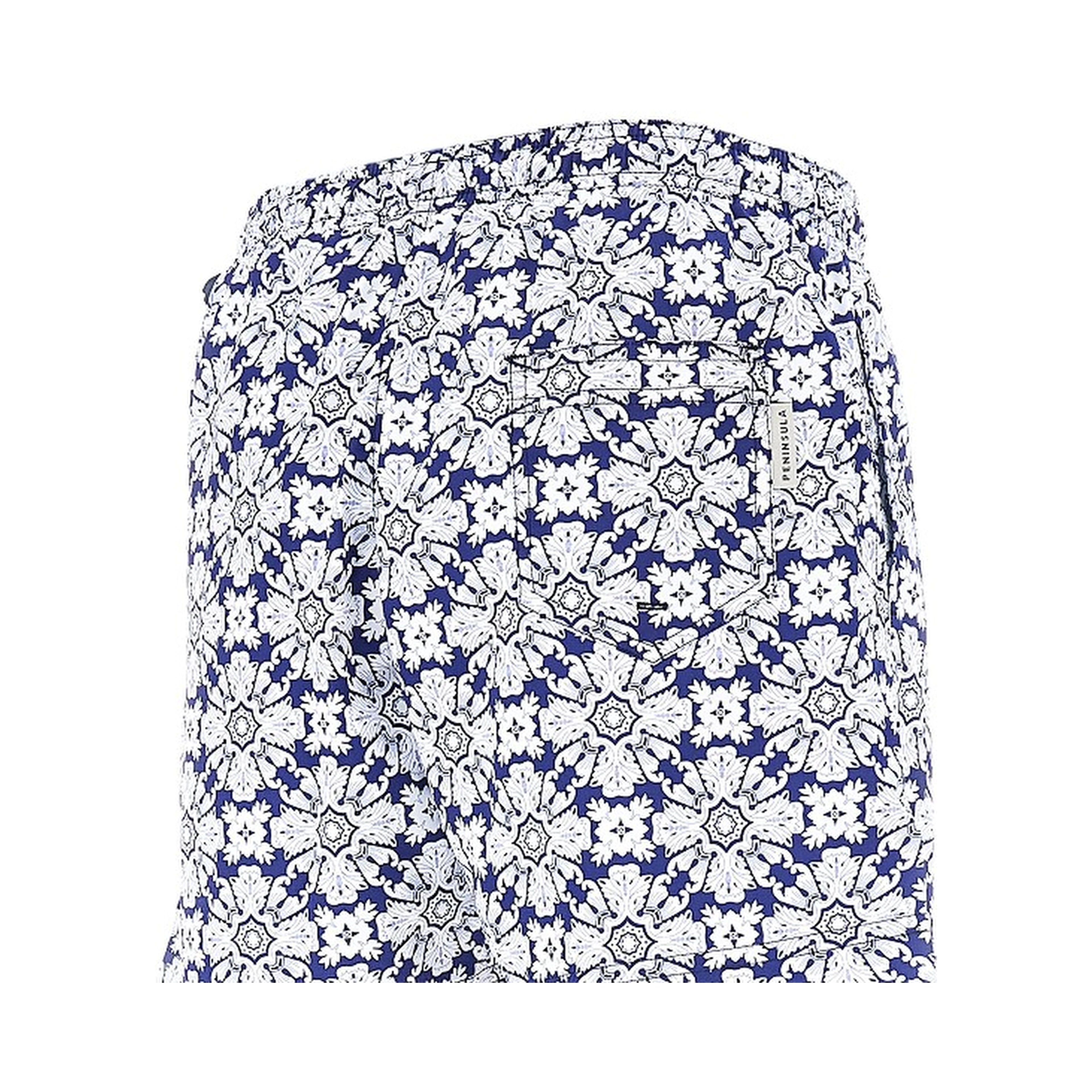 'Casuzze' printed swim shorts