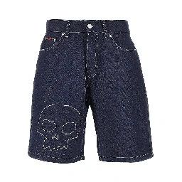 'Sjull' denim shorts