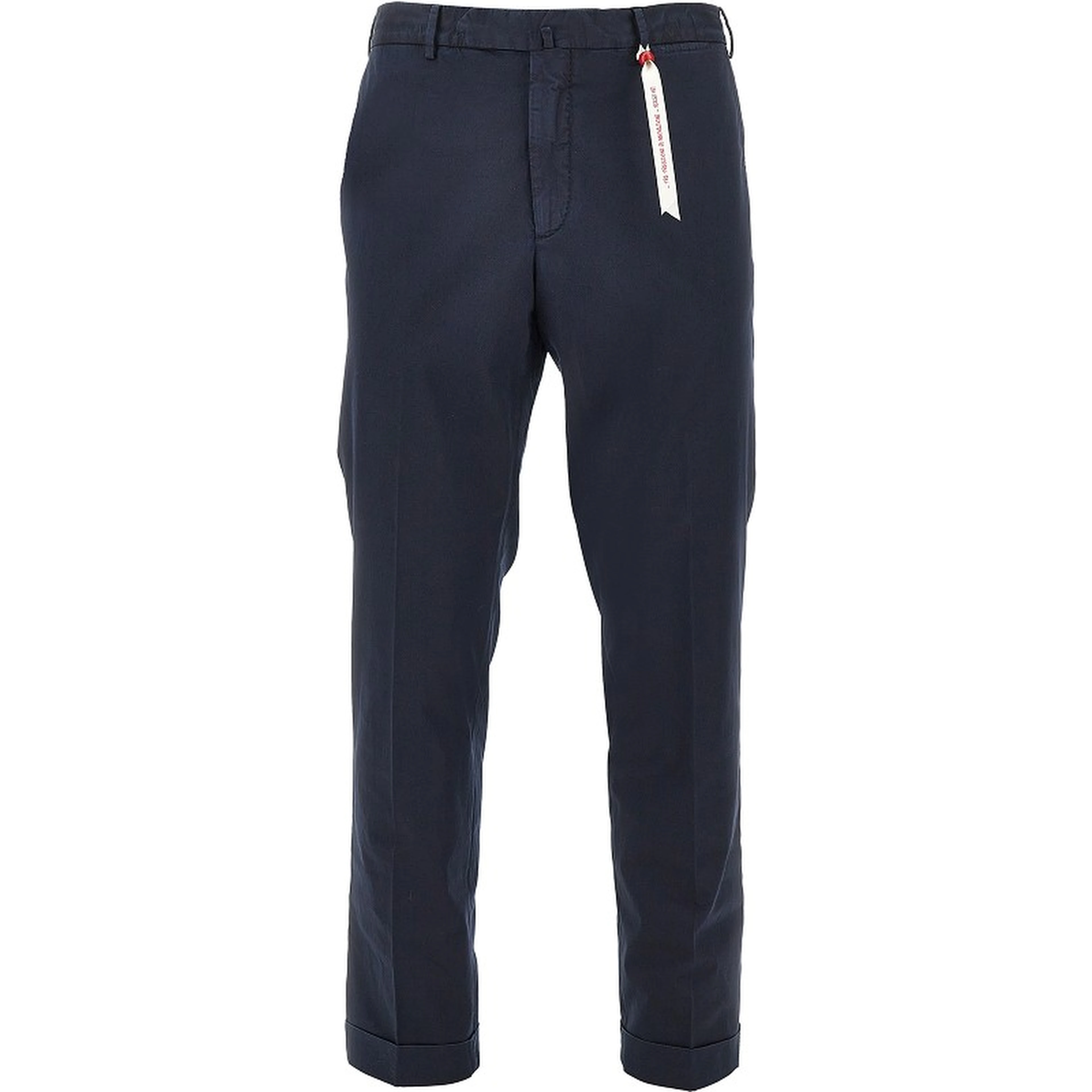 'Evoluto' stretch twill pants