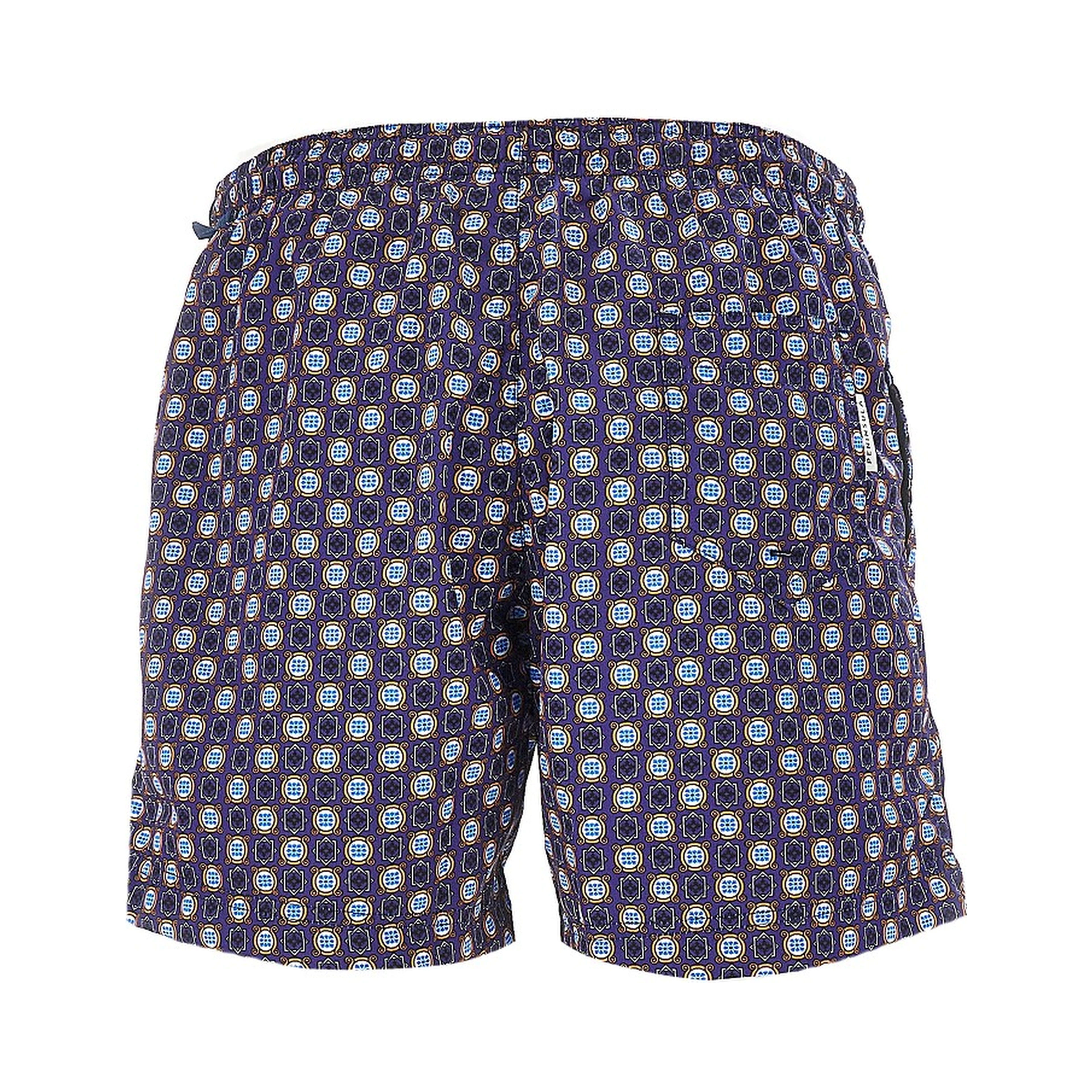 'Isola di Gaiola' printed swim shorts