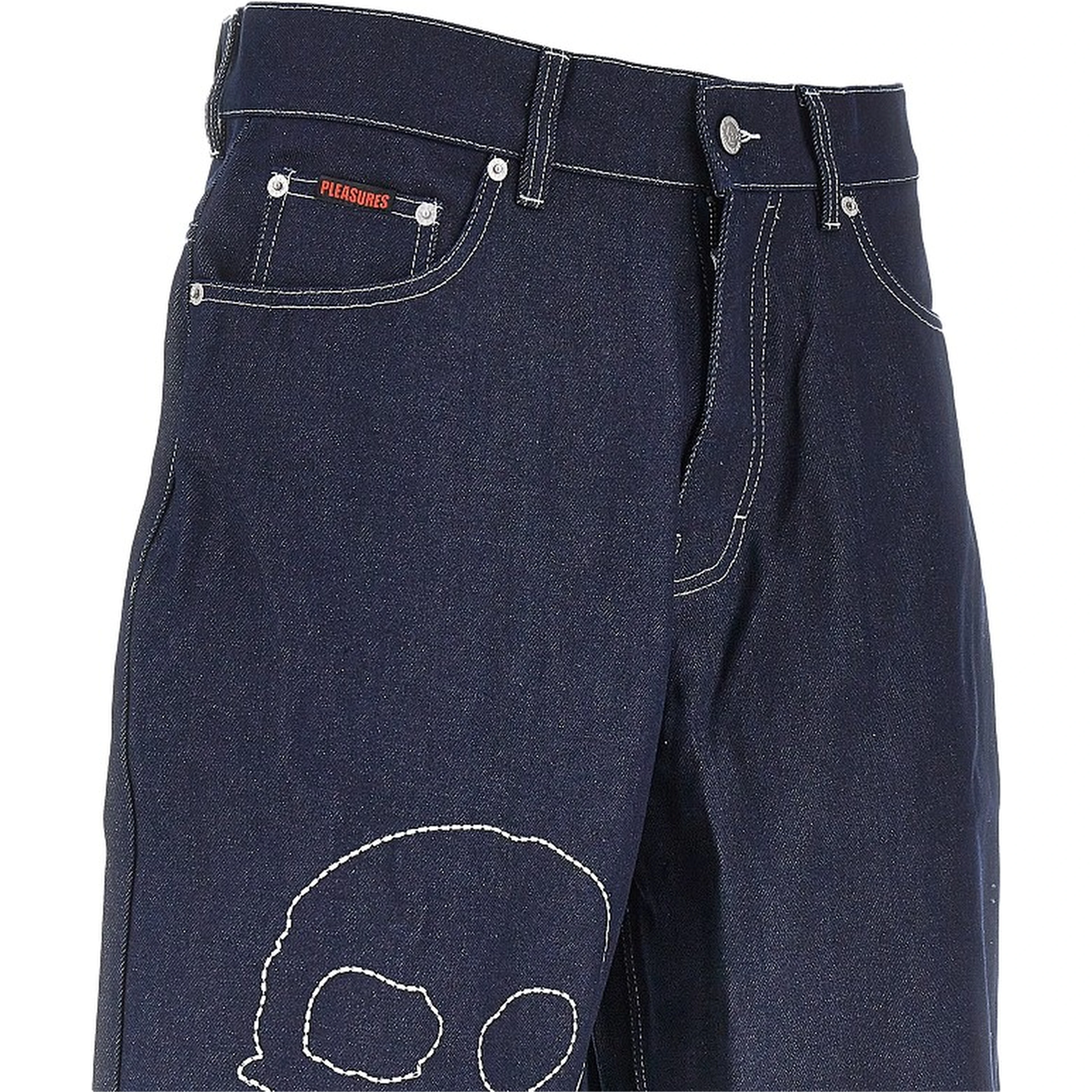 'Sjull' denim shorts