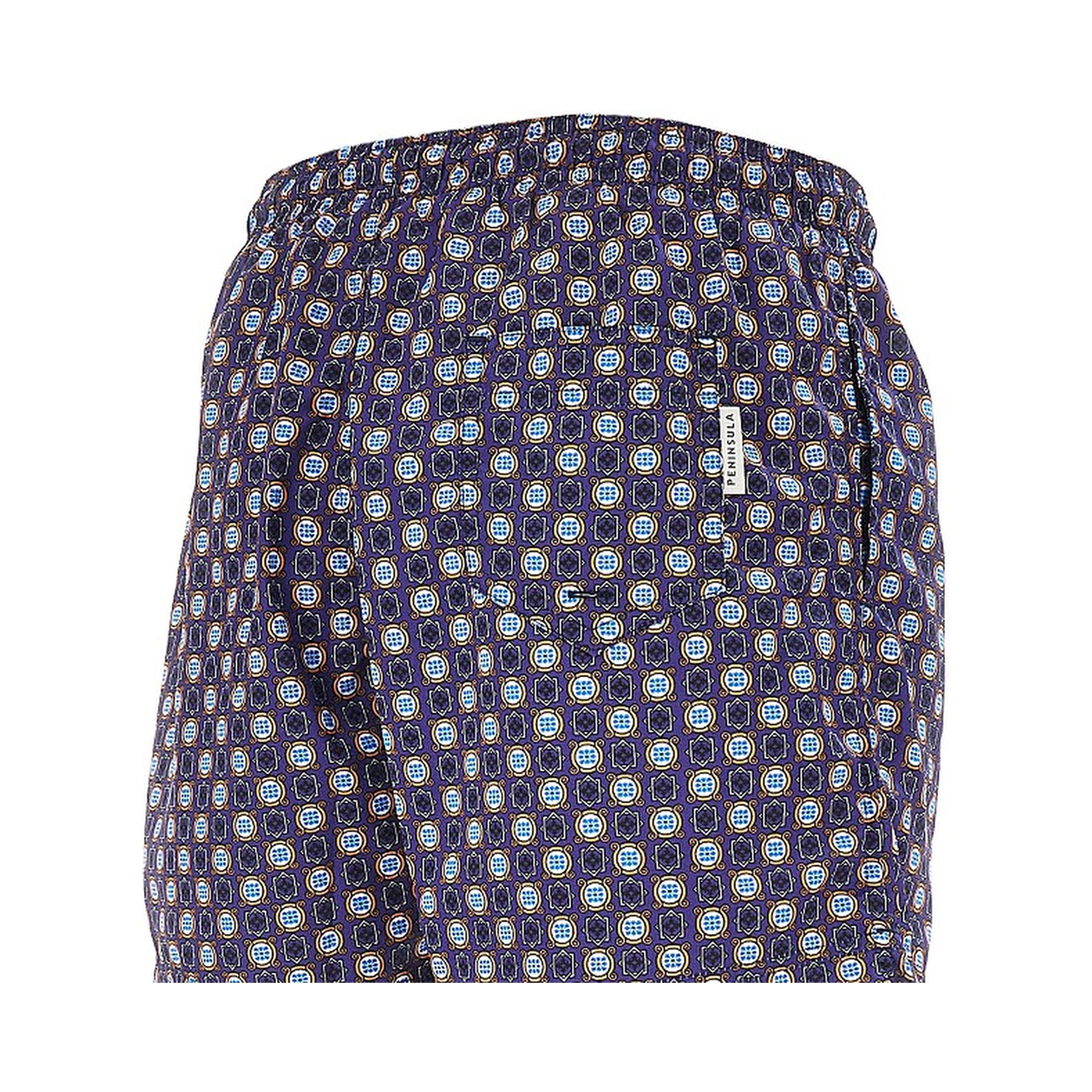 'Isola di Gaiola' printed swim shorts