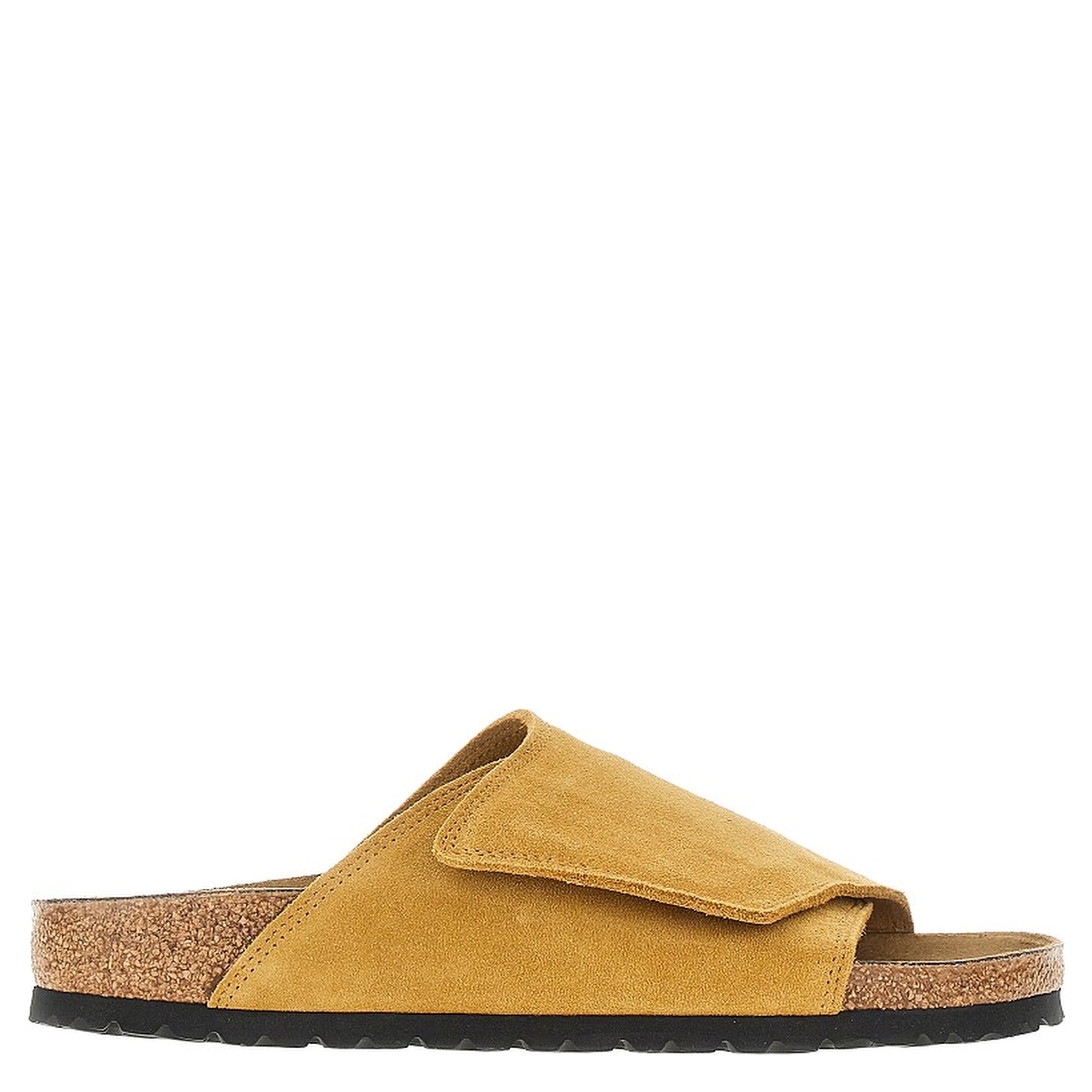 'Solana'  suede leather slides