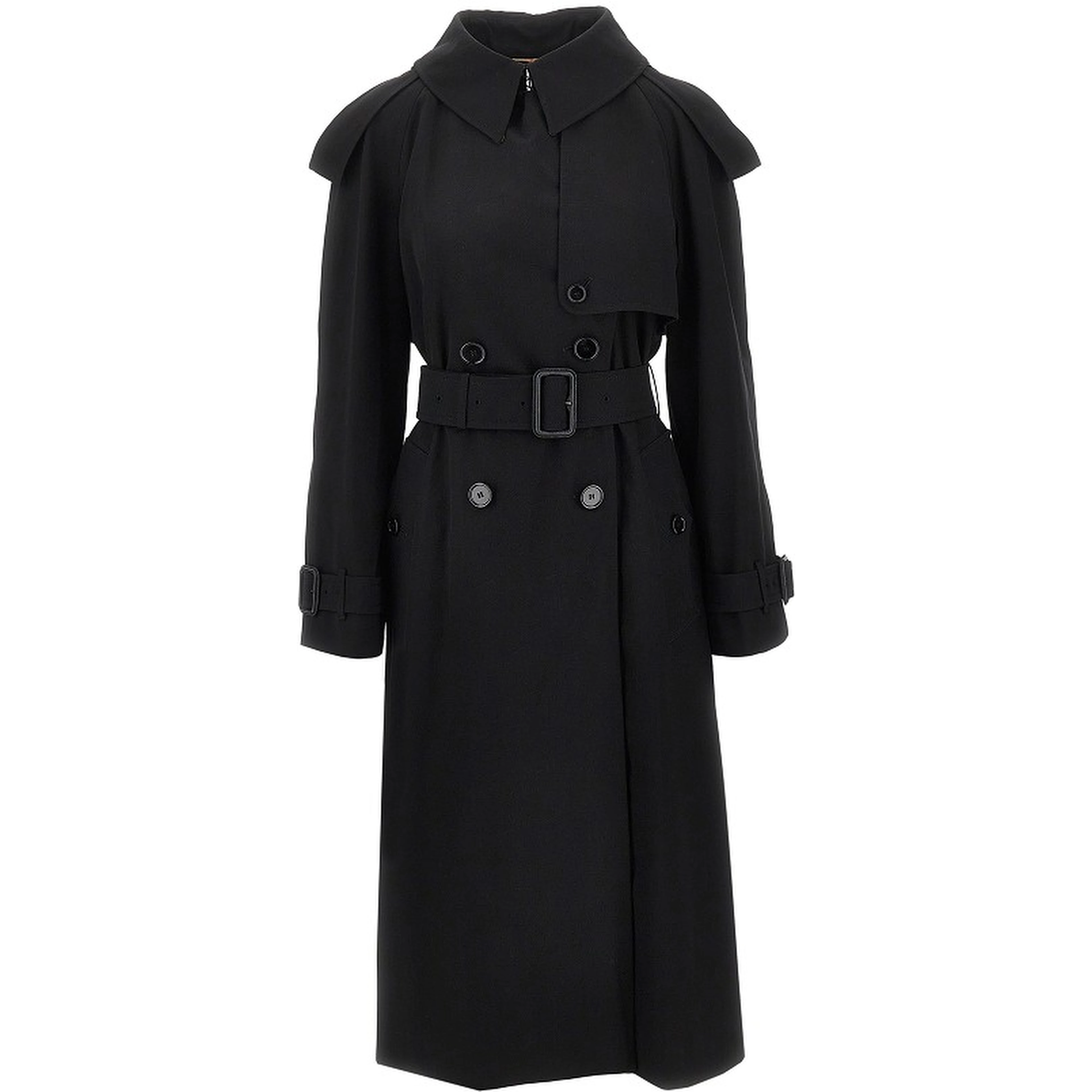 'Fitzrovia' gabardine trench coat