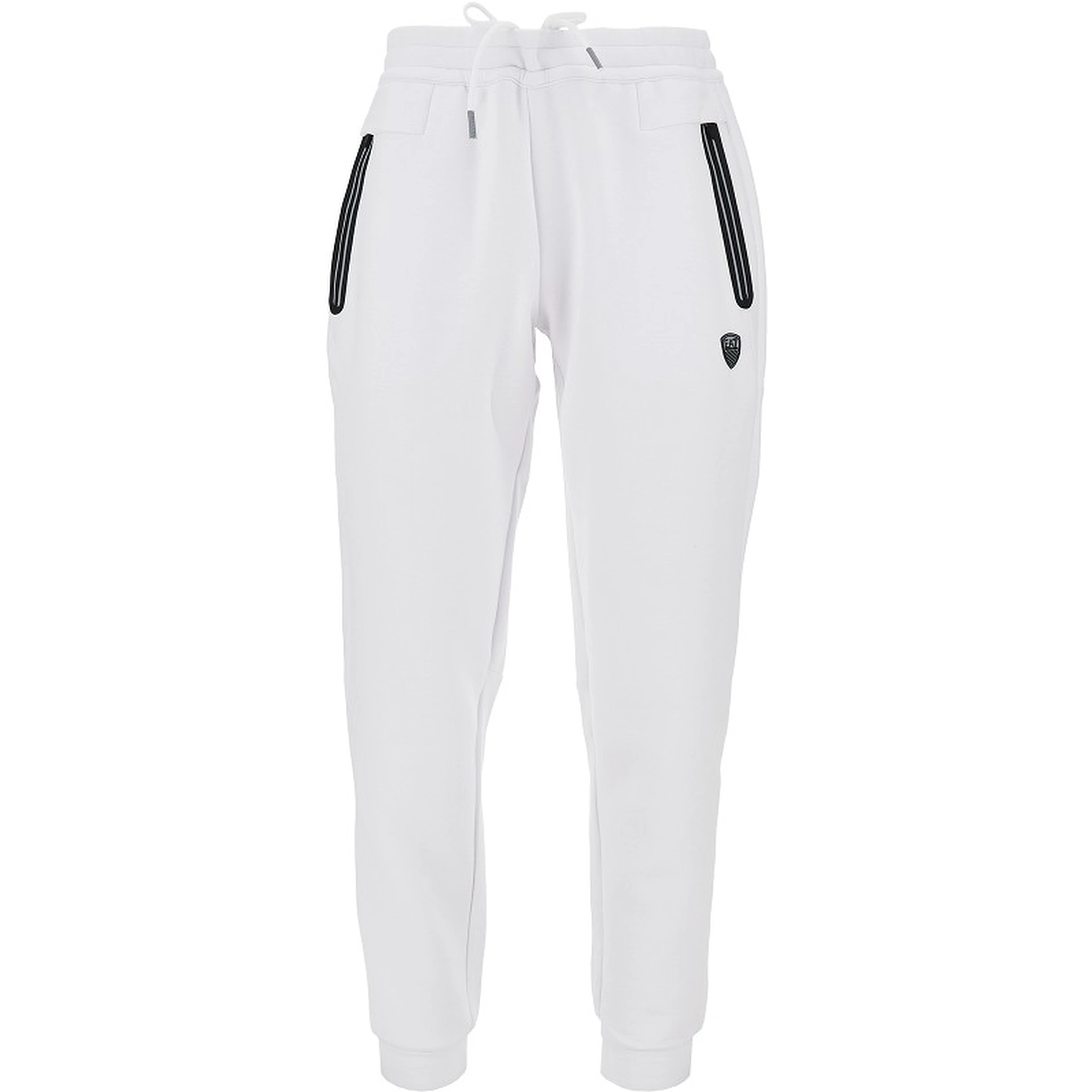 Stretch jersey sweatpants