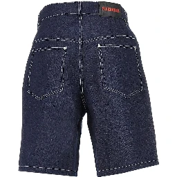'Sjull' denim shorts