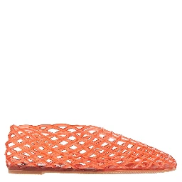 Rubber netting shoes