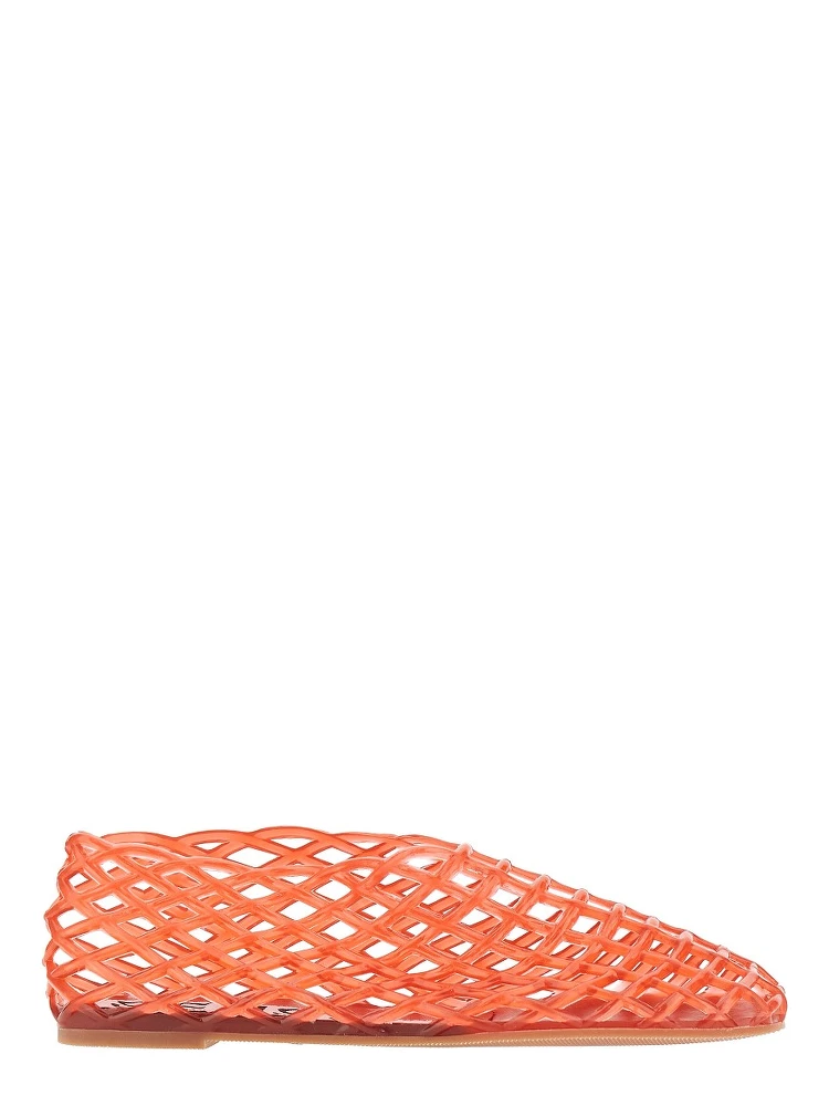 Rubber netting shoes