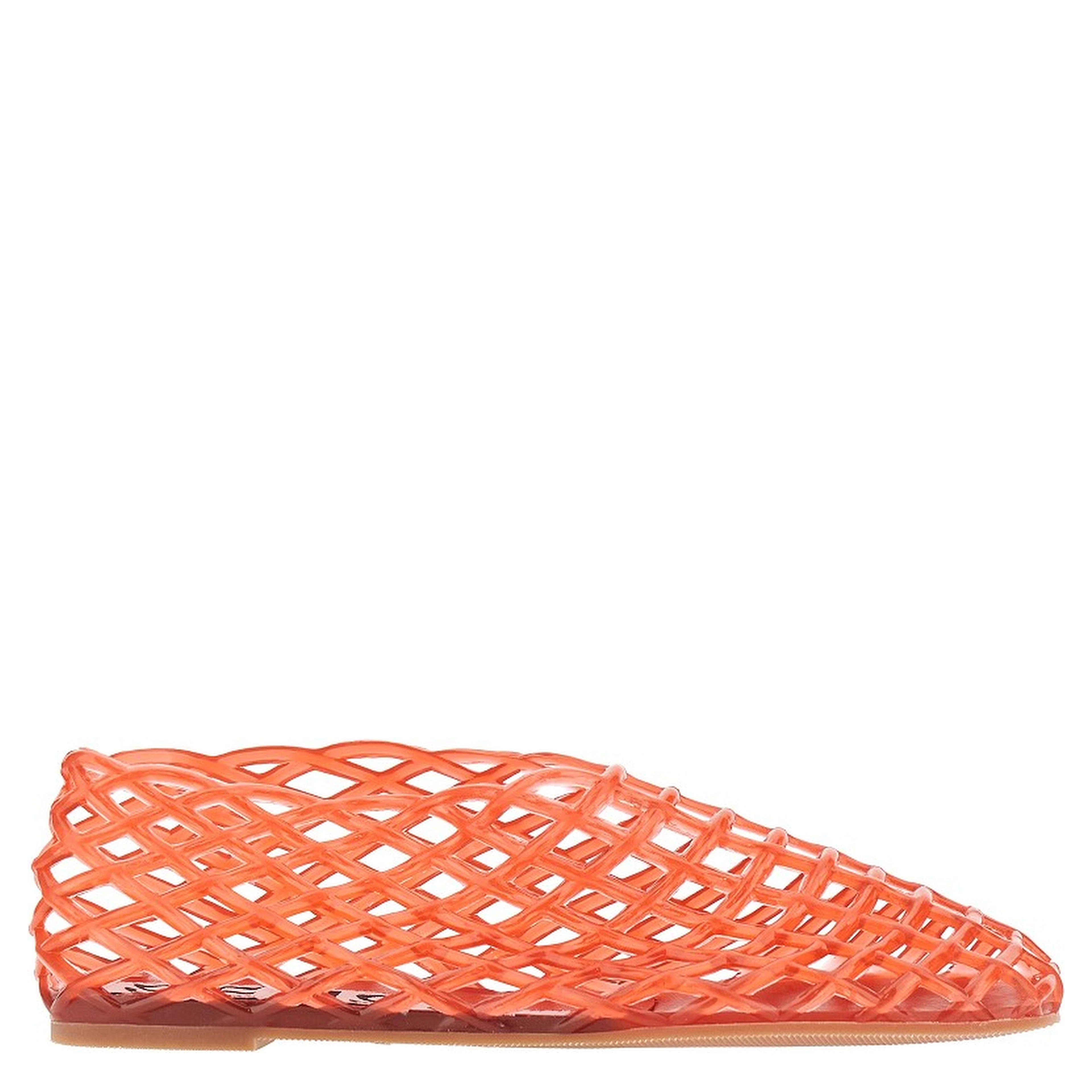 Rubber netting shoes