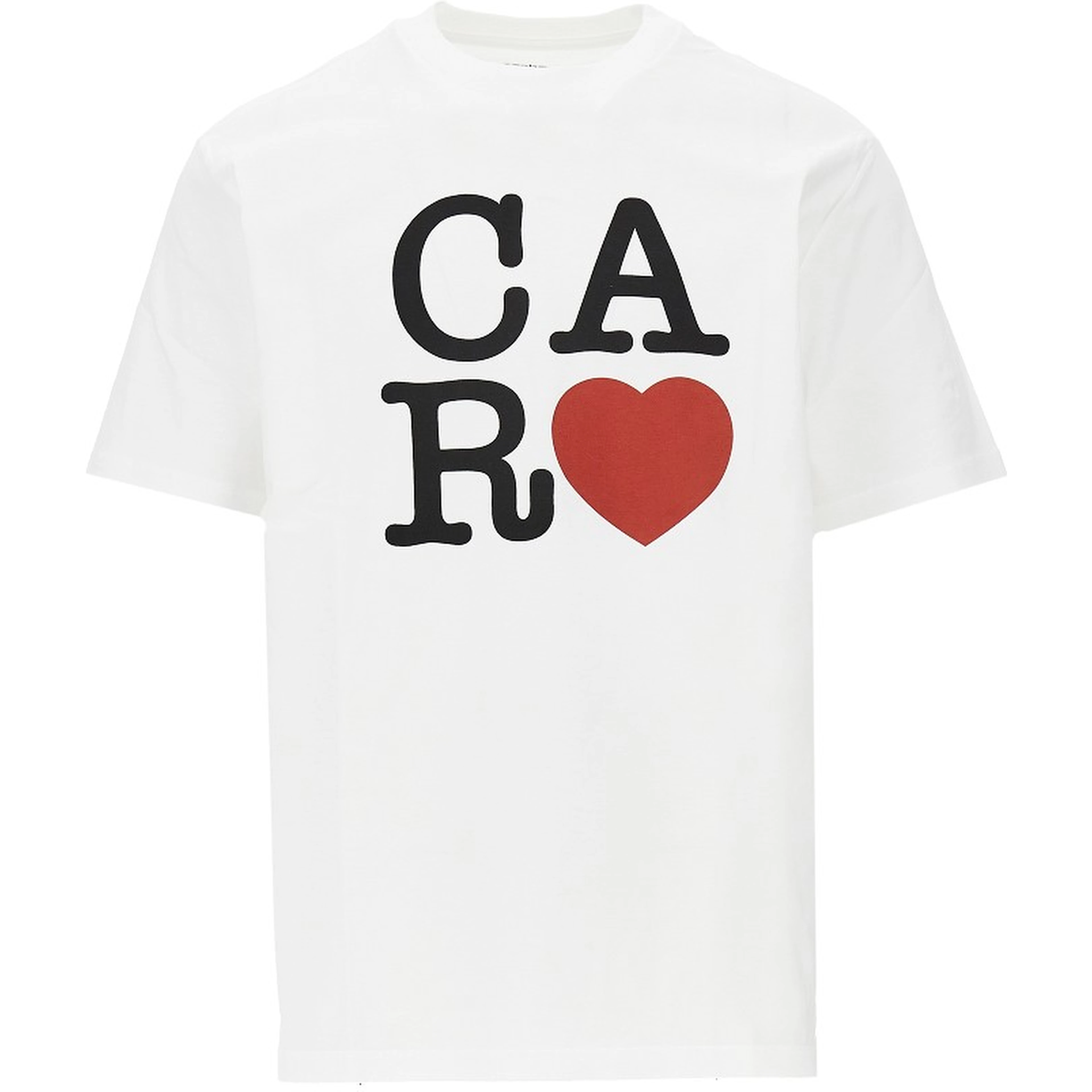 'Car Heart' print T-shirt