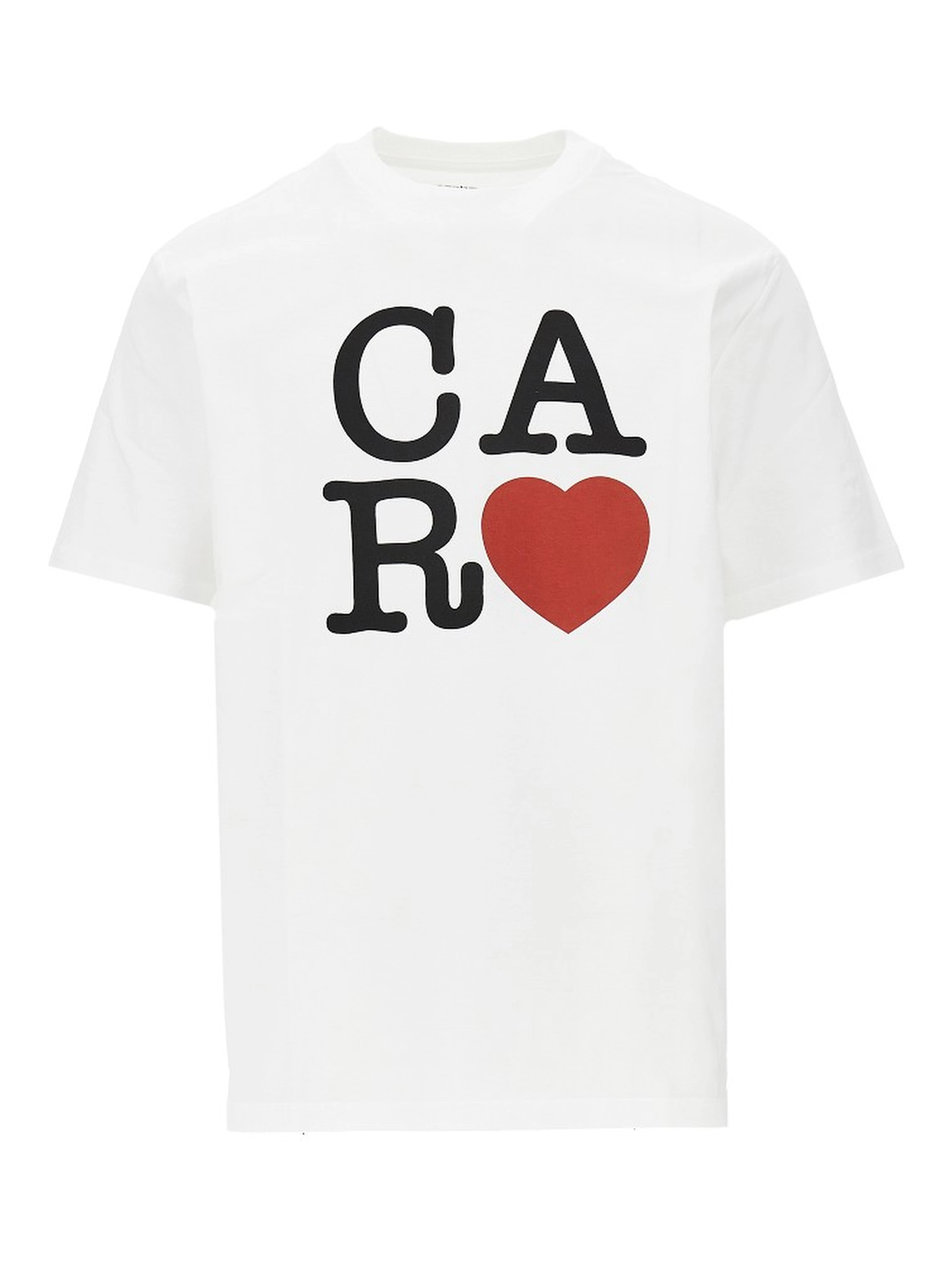 'Car Heart' print T-shirt