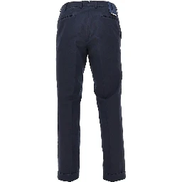 'Evoluto' stretch twill pants