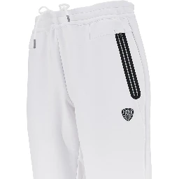 Stretch jersey sweatpants